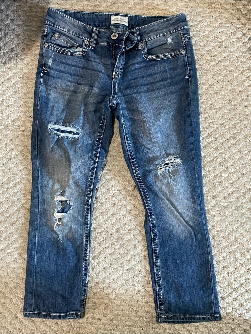 Vintage Aeropostale Cropped/Capri Jeans